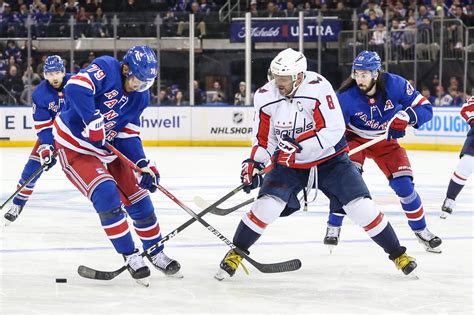 Rangers vs Capitals Series Odds, Preview, Schedule & Prediction.